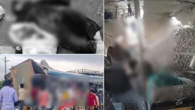 Rangareddy Road Tragedy: Heart-Wrenching Scenes as Several Killed in Horrific Accident