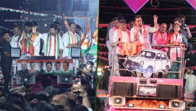 Major Parties Pull Out All Stops in Jubilee Hills as Campaign Enters Final Phase