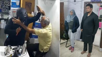 Man Held After Attempted Robbery at Money Exchange Counter in Kushaiguda