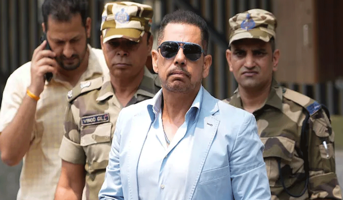 ED files charge sheet against Robert Vadra in money laundering case