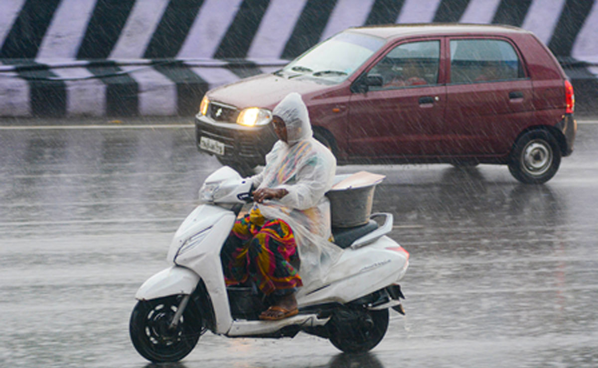 Weather dept predicts heavy rain across TN as low pressure system gains strength