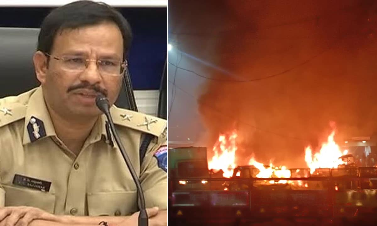 Hyderabad on High Alert After Deadly Blast in Delhi; CP Sajjanar Appeals for Public Vigilance