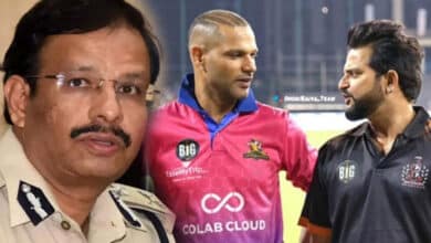 Hyderabad CP Sajjanar Slams Cricketers Suresh Raina, Shikhar Dhawan Over ED Probe into Betting Promotions