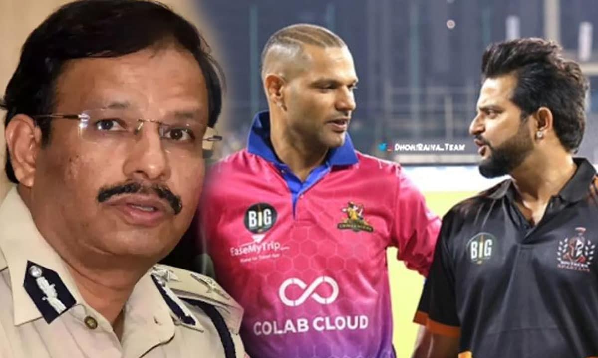 Hyderabad CP Sajjanar Slams Cricketers Suresh Raina, Shikhar Dhawan Over ED Probe into Betting Promotions