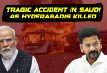 Hyderabadi Umrah Pilgrims Killed in Saudi Road Accident, PM Modi, CM Revanth Reddy Express Shock