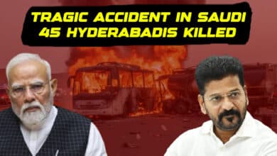 Hyderabadi Umrah Pilgrims Killed in Saudi Road Accident, PM Modi, CM Revanth Reddy Express Shock