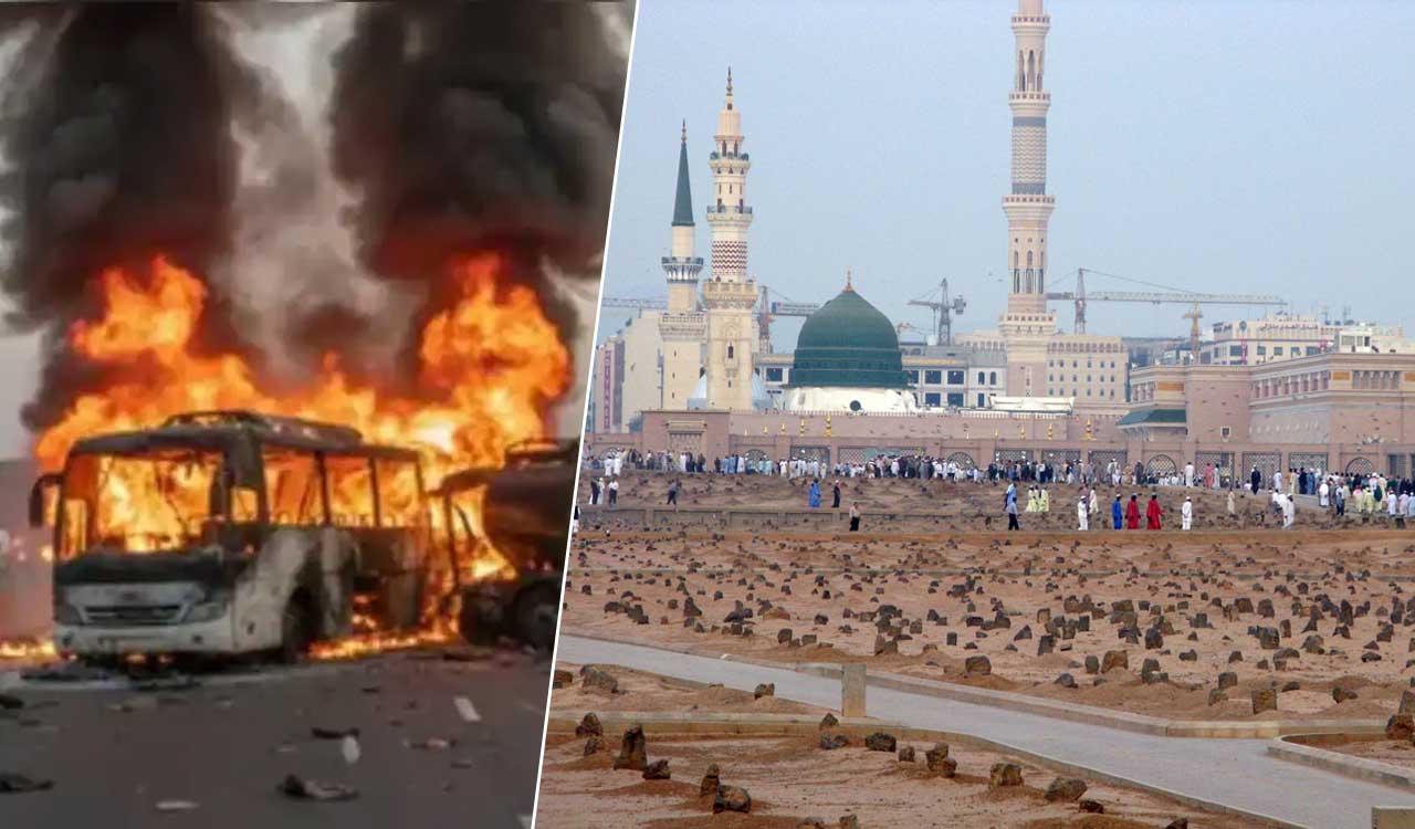 No Official Nod Yet, Burial of Saudi Bus Accident Victims Faces Further Delay