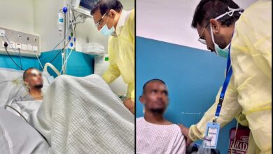 Madina Bus Tragedy, Azharuddin and Majid Hussain Meet Sole Survivor Mohammad Shoaib in Saudi Hospital
