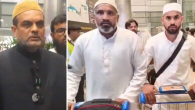 Families of Madina Bus Tragedy Victims Return to Hyderabad; Waqf Board Chairman Thanks Telangana Government