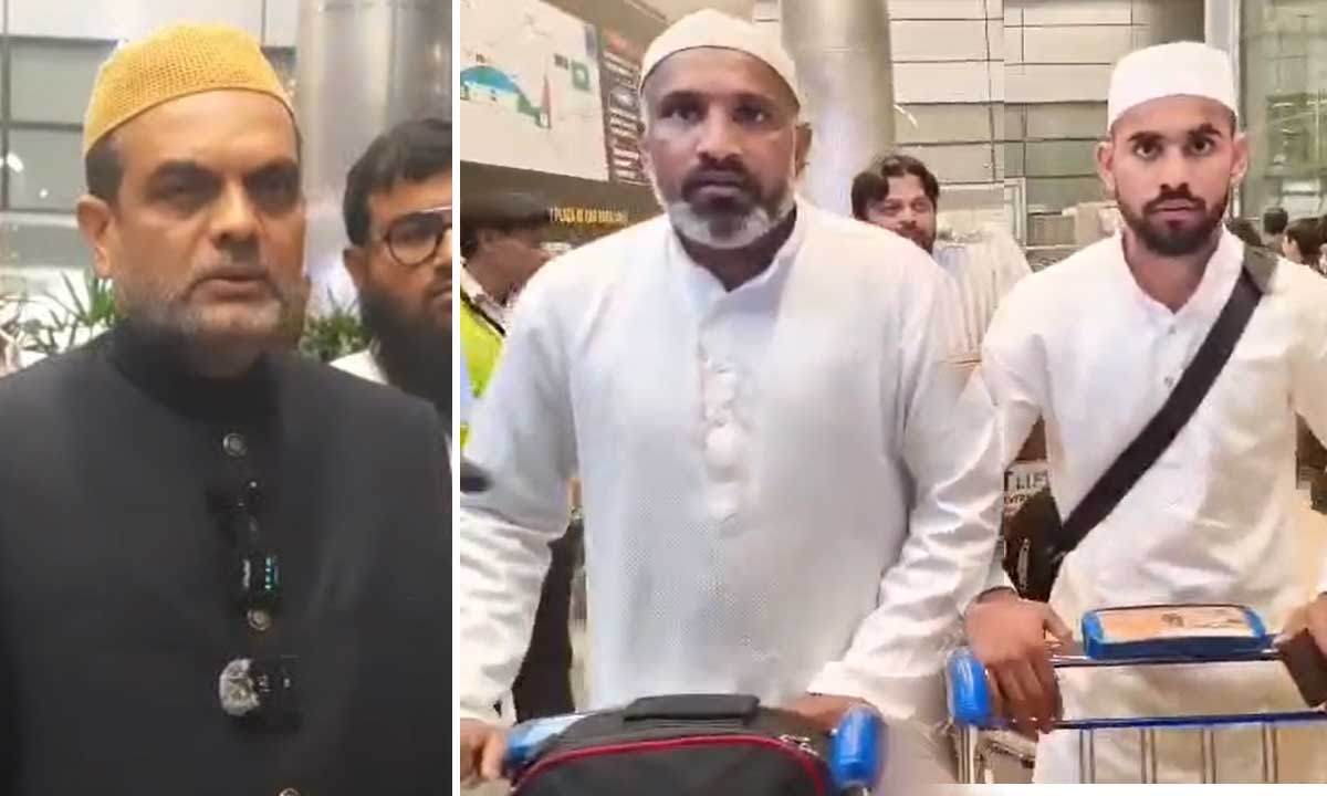 Families of Madina Bus Tragedy Victims Return to Hyderabad; Waqf Board Chairman Thanks Telangana Government