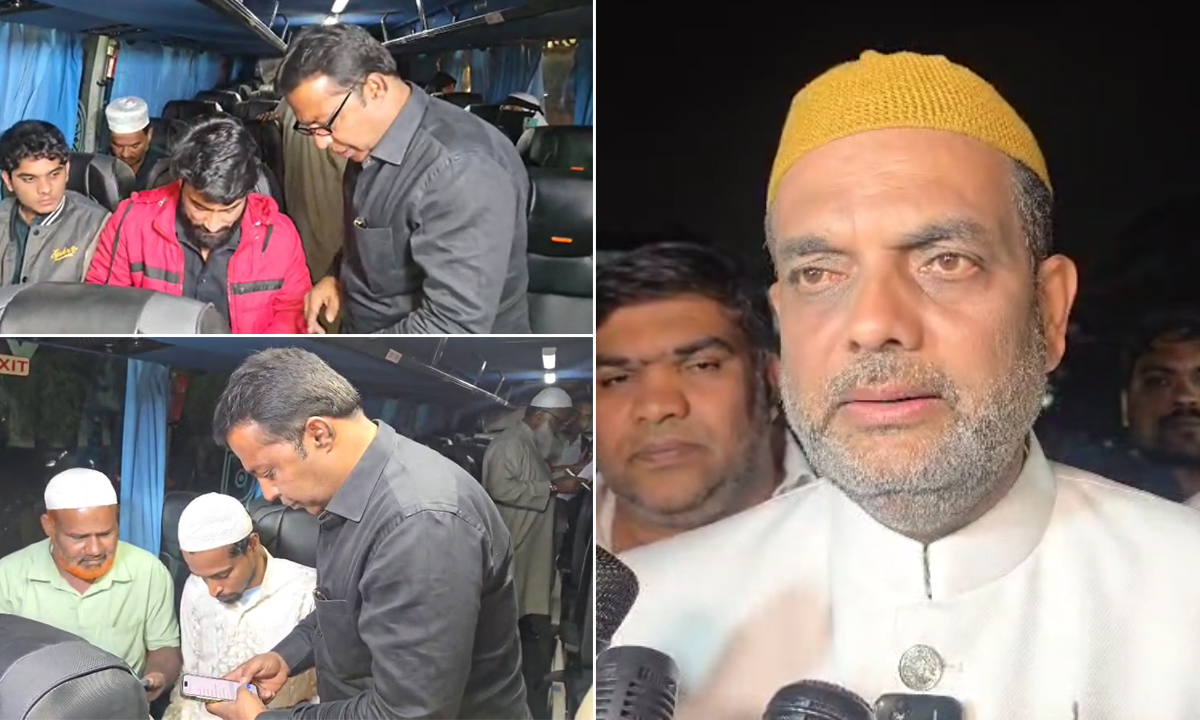 Saudi Bus Tragedy, Families of Hyderabad Victims Depart for Madina