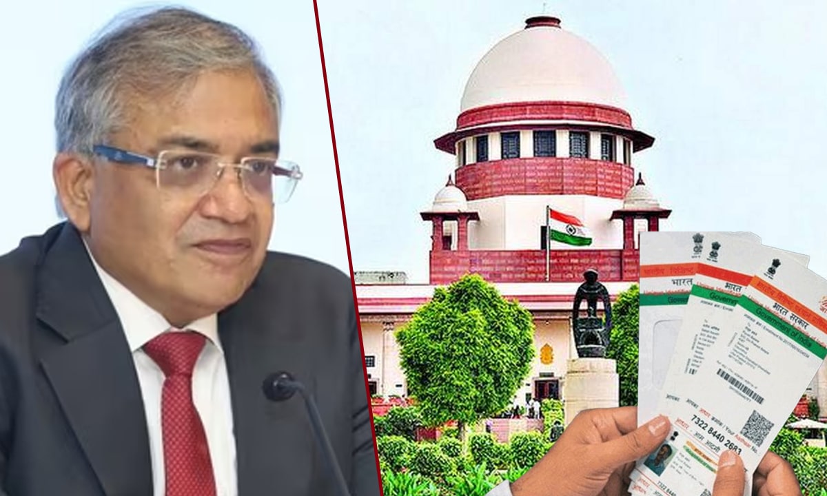 Aadhaar Not Proof of Citizenship: Election Commission Clarifies Before Supreme Court