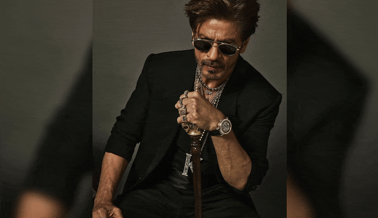 SRK rocks silver-haired look in ‘King’ title announcement on milestone birthday