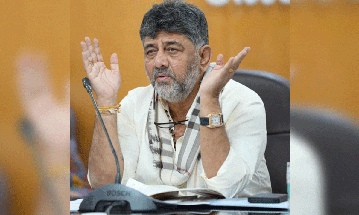 Karnataka Dy CM Shivakumar rejects reshuffle talk, says leaders survive only if party does