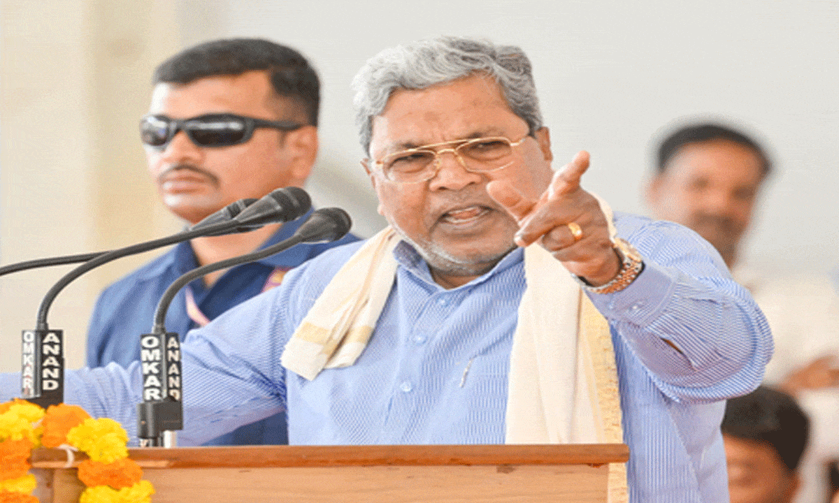 Bengaluru to become plastic and waste-free city, claims Siddaramaiah