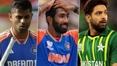 Asia Cup India vs Pakistan: Haris Rauf Suspended; SKY and Bumrah Fined, Sahibzada Farhan Warned