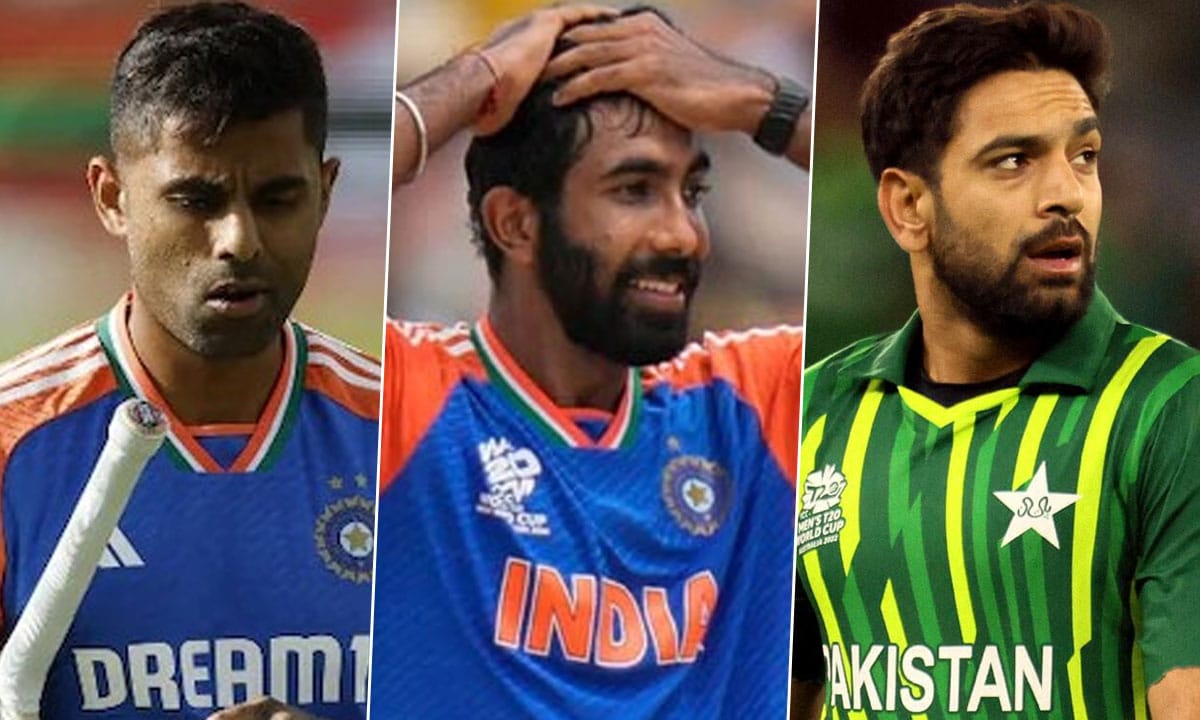 Asia Cup India vs Pakistan: Haris Rauf Suspended; SKY and Bumrah Fined, Sahibzada Farhan Warned