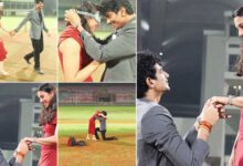 Watch: Palash Muchhal Proposes to Smriti Mandhana at DY Patil Stadium; Emotional Moment Goes Viral