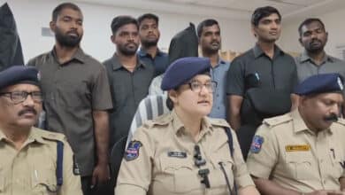 Hyderabad Police Nabs Notorious Gang Behind 12 Thefts Across Hyderabad, Rachakonda