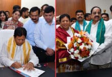 Sudarshan Reddy Assumes Charge as Telangana Government Advisor with Cabinet Rank