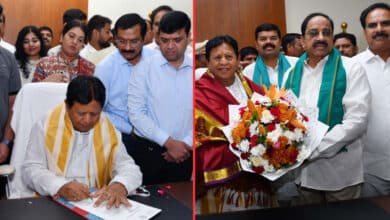 Sudarshan Reddy Assumes Charge as Telangana Government Advisor with Cabinet Rank