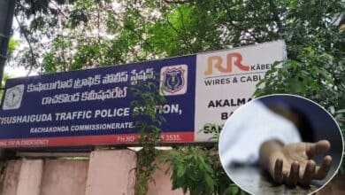 Man Dies by Self-Immolation Outside Kushaiguda Traffic Police Station in Malkajgiri