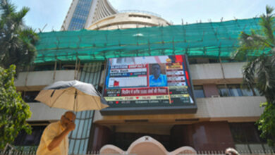Sensex, Nifty turn positive after early losses ahead of key Q2 GDP data release
