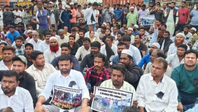 Tandur Erupts in Protest, Citizens Demand Expansion of Maniguda–Hyderabad Road