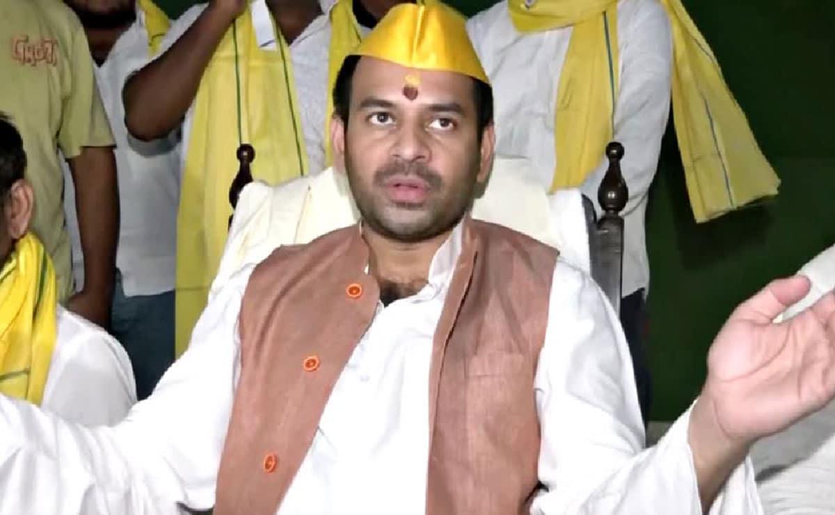 There will be complete change on November 14th: Tej Pratap Yadav on Bihar poll results