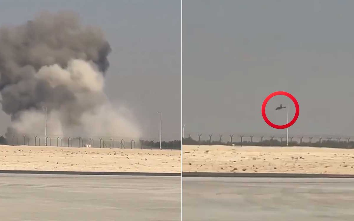 HAL Tejas Fighter Jet Crashes During Dubai Airshow Demo; Cause Under Probe