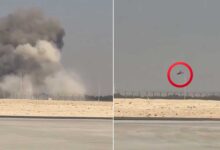 HAL Tejas Fighter Jet Crashes During Dubai Airshow Demo; Cause Under Probe