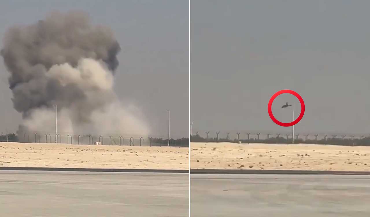 HAL Tejas Fighter Jet Crashes During Dubai Airshow Demo; Cause Under Probe