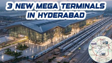 Hyderabad Set for a Rail Transformation: 3 New Mega Terminals to Shape the City’s Future