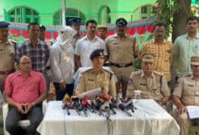 Serial Train Thief Tanedar Singh Nabbed in Hyderabad; Involved in 62 Cases Across Two States