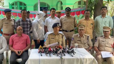 Serial Train Thief Tanedar Singh Nabbed in Hyderabad; Involved in 62 Cases Across Two States