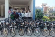 Amberpet Police Arrest Three for Series of Two-Wheeler Thefts; 19 Vehicles Recovered