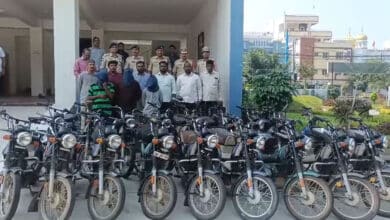 Amberpet Police Arrest Three for Series of Two-Wheeler Thefts; 19 Vehicles Recovered