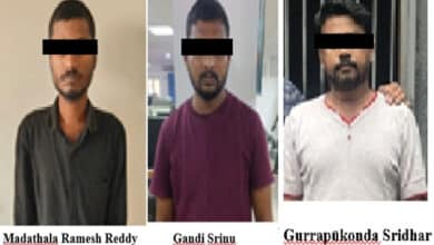 Hyderabad Cybercrime Police Bust Online Investment Scam; Three Held from Andhra Pradesh
