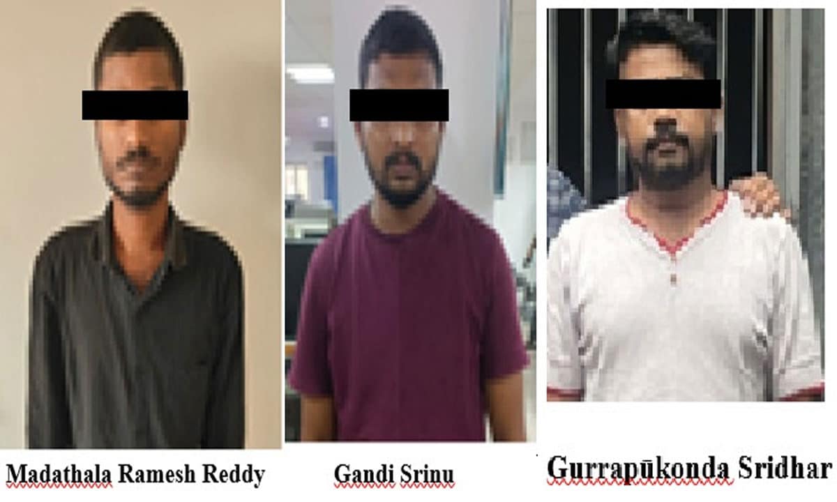Hyderabad Cybercrime Police Bust Online Investment Scam; Three Held from Andhra Pradesh