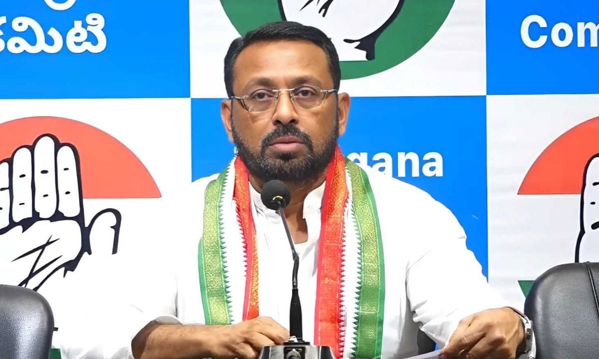 BRS Misleading Public by Claiming Congress Projects in Jubilee Hills, Says TPCC Spokesperson Nizamuddin