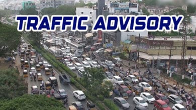 Traffic Advisory Issued for Road Show in Hyderabad Today