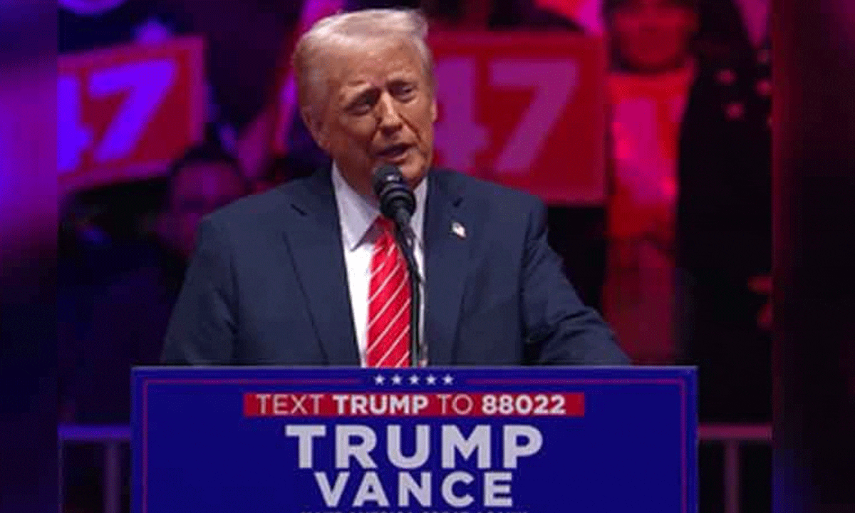 Trump says he will visit India next year, calls PM Modi a 'great man'