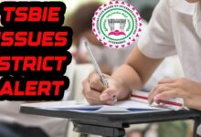 Telangana Intermediate Board Issues Strict Alert, Verify Details Before Nov 30 or Face Exam Errors