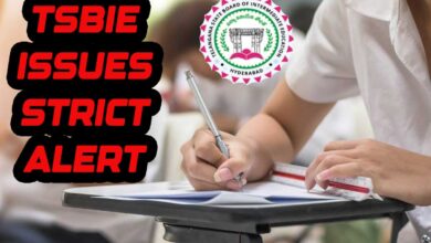 Telangana Intermediate Board Issues Strict Alert, Verify Details Before Nov 30 or Face Exam Errors