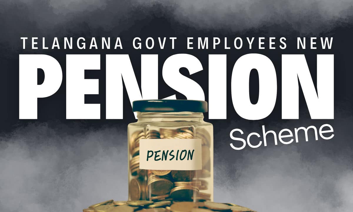 Telangana government plans to introduce a comprehensive pension scheme for government employees under a new reform strategy.