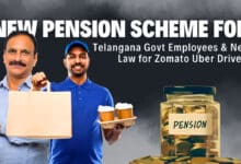 Telangana's new laws promise a secure future for both government employees and gig workers like Zomato delivery partners and Uber drivers.