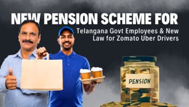 Telangana's new laws promise a secure future for both government employees and gig workers like Zomato delivery partners and Uber drivers.