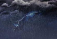 Dark storm clouds gather over Hyderabad ahead of expected heavy rainfall. Credit: Representative Image