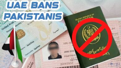 UAE Stops Issuing Visas to Pakistanis as Near-Complete Passport Ban Looms — Here’s Why
