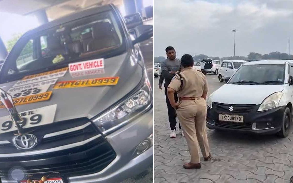 Shamshabad Airport Raids, MVI Targets Rule-Breaking Cabs, Fake Number Plates and Safety Violations
